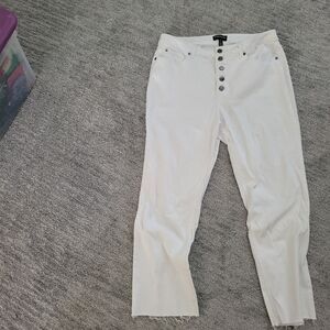 White jeans